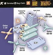 Image result for Orlando Airport Gate Map