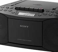 Image result for Sony Combination CD Cassette Player