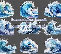 Image result for Free Clip Art Ocean Waves
