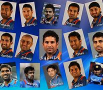 Image result for Indian Cricket Team Members