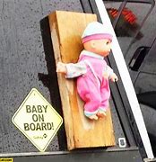 Image result for Baby On Board Meme
