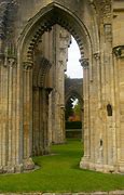 Image result for Glastonbury Abbey Ruins