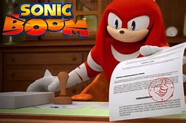Image result for Sonic Boom Mayor Knuckles