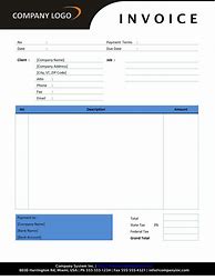 Image result for Create an Invoice in Word