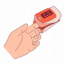 Image result for Pulse Oximeter Cartoon