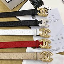 Image result for Fake Chanel Belt