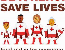 Image result for Cartoon On First Aid Quotes