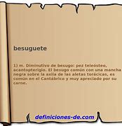 Image result for besuguete