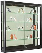 Image result for Wall Mounted Glass Display Case