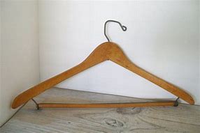 Image result for Brands of Vintage Wooden Suit Hangers