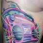 Image result for Retro Theme TV Boombox