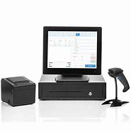 Image result for Cash Register with Barcode Scanner