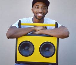 Image result for Sharp 777 Boombox