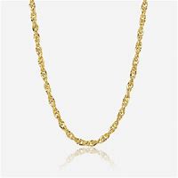 Image result for 18 Inch Gold Chain Necklace