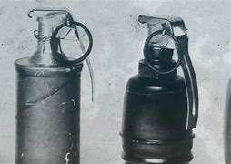 Image result for Grenades in WW1