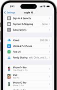 Image result for iPhone View Apple ID