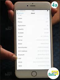 Image result for iPhone 6 Imei
