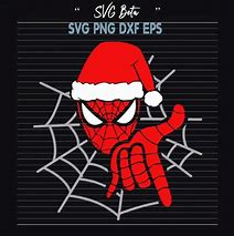 Image result for Spider-Man Christmas SVG