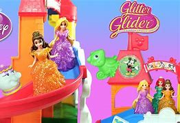 Image result for Disney Princess Glitter Gliders
