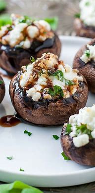 Image result for Mushroom Appetizers