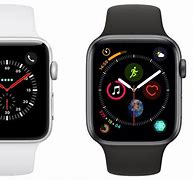 Image result for Apple Watch Series 3 vs 4