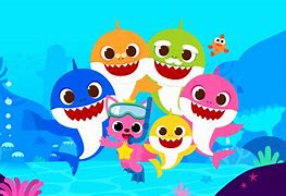 Image result for Baby Shark Wallpaper 4K