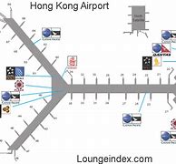 Image result for Hong Kong Airport Gate Map