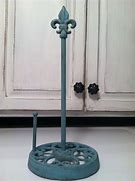 Image result for Wrought Iron Paper Towel Holder