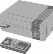 Image result for Nintendo Entertainment System Transparent