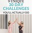 Image result for 30-Day Challenge Ideas