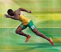 Image result for Usain Bolt Running Form