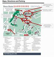 Image result for Penn State Campus Map