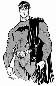 Image result for Bruce Wayne Batman Art