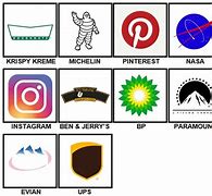 Image result for 100 Pics Logos Answers