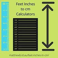 Image result for 5 Feet in Cm Height