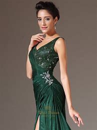 Image result for Elegant Emerald Green Dresses