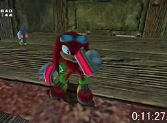 Image result for Sonic Adventure 2 Knuckles Gear
