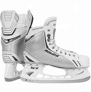 Image result for Bauer Blue and White Skates