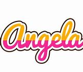 Image result for Transparent Clip Art Name Angela