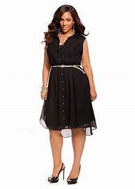 Image result for Ashley Stewart Plus Size Black Dresses