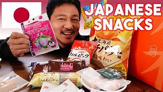 Image result for Japanese Snacks