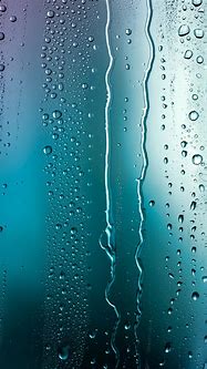 Image result for Rain On Glass Aesthetic Wallpaper