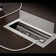 Image result for Recessed Desk Outlet