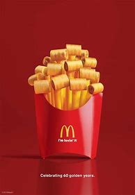 Image result for McDonald's Advert