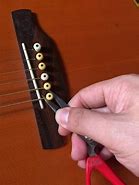 Image result for Acoustic Guitar Inset Bridge