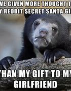 Image result for Secret Santa Gift Meme