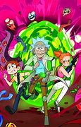 Image result for Rick and Morty Pink