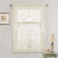 Image result for Lace Kitchen Curtains