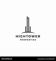 Image result for Tower Logo Black White