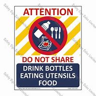 Image result for Do Not Share Sign